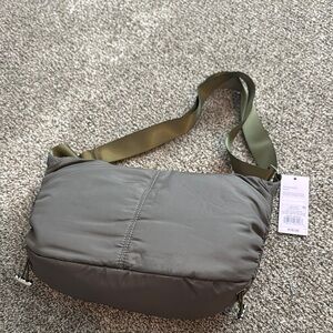 Olive Green Crossbody Bag